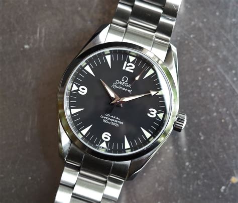 omega railmaster 39mm replica|omega railmaster watch price.